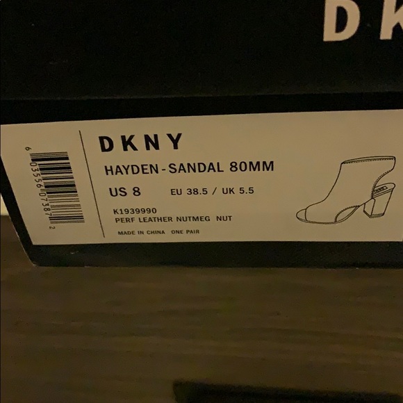 DKNY booties size 8 - Picture 2 of 5